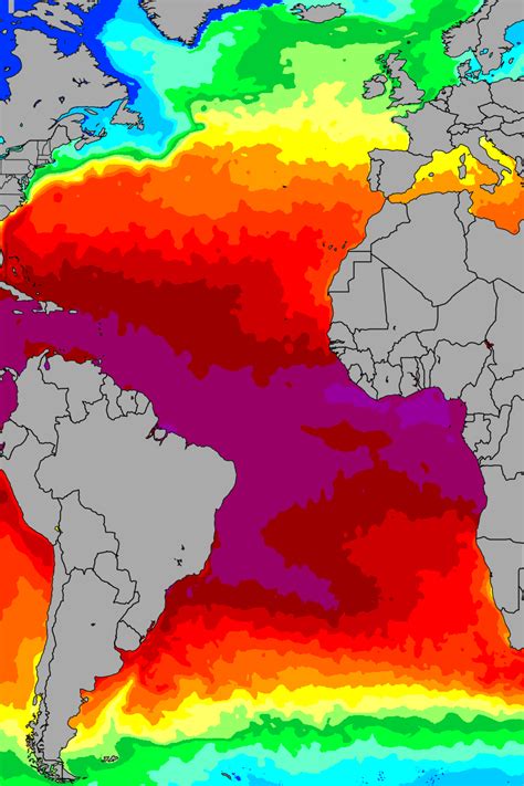 Near-Record Heat, Plus Active Atlantic